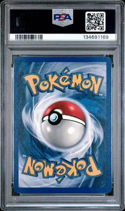 1999 POKEMON GAME SHADOWLESS #11 NIDOKING-HOLO PSA 8 - Image 2