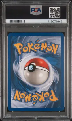 2003 POKEMON SKYRIDGE #H23 POLITOED-HOLO PSA 8 - Image 2