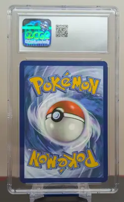 Pokemon Graded Tepig #011/086 English White Flare CGC 10 Holo - Image 2