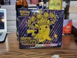 Pokemon Scarlet & Violet Surging Sparks Elite Trainer unopened Box - Image 1