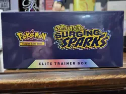 Pokemon Scarlet & Violet Surging Sparks Elite Trainer unopened Box - Image 2
