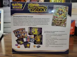 Pokemon Scarlet & Violet Surging Sparks Elite Trainer unopened Box - Image 3