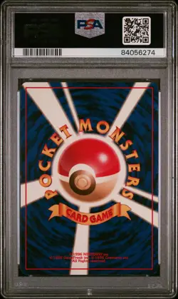 Rocket's Moltres Pokemon 1998 Holo Gym Heroes Japanese 146 PSA 9 - Image 2