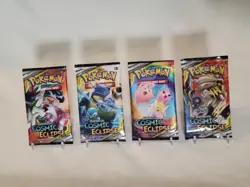 🔥 Pokemon TCG 🔥 Sun & Moon Cosmic Eclipse Single Booster Pack - Factory Sealed 820650805899 - Image 1