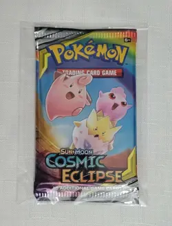 🔥 Pokemon TCG 🔥 Sun & Moon Cosmic Eclipse Single Booster Pack - Factory Sealed 820650805899 - Image 2