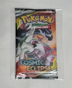 🔥 Pokemon TCG 🔥 Sun & Moon Cosmic Eclipse Single Booster Pack - Factory Sealed 820650805899 - Image 3