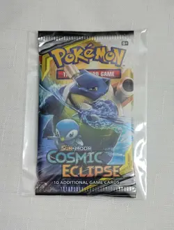 🔥 Pokemon TCG 🔥 Sun & Moon Cosmic Eclipse Single Booster Pack - Factory Sealed 820650805899 - Image 4