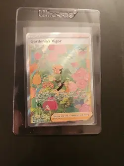 Gardenia's Vigor - GG61/GG70 Full Art - Crown Zenith - Pokemon - Image 1