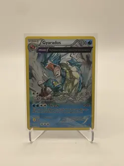 Gyarados FULL ART (Cosmos Holo Rare) 21/98 XY Ancient Origins Pokemon TCG LP - Image 1