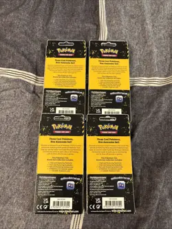 knock out collection Lot X4 pokemon Toxtricity, Duralumin, Sandaconda - Image 2