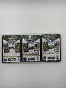Pokemon Surging Sparks Pre Release Deck Lot Of 3 New And Sealed. - Image 2