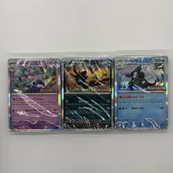 Paldea Evolved Build & Battle Decks Pokemon - New Lot Of 3 - Image 1