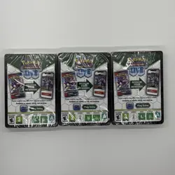Paldea Evolved Build & Battle Decks Pokemon - New Lot Of 3 - Image 2