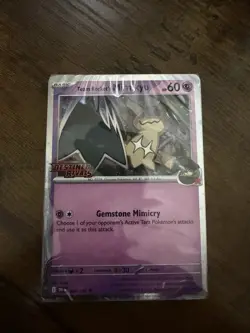 Mimikyu Stamped Destined Rivals Sealed Prerelease Deck Pokemon B&B #ML - Image 1