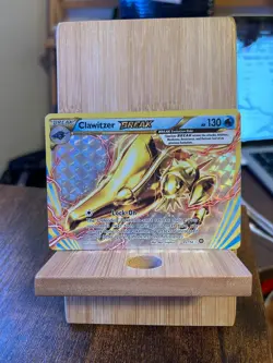 Pokemon TCG Clawitzer Break Steam Siege 35/114 Holo Rare - Image 1