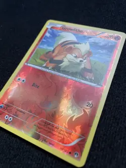 Pokemon TCG 2016 XY BREAKpoint Growlithe 10/122 Reverse Holo Mint - Image 4