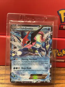 Pokemon TCG Ash-Greninja EX XY133 - Image 1