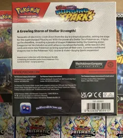6 Prismatic Evolutions + 6 Surging Sparks Booster Bundles x72 Packs New In Hand - Image 2