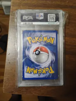 2000 Pokemon Black Star Promo Eevee Holo #11 PSA 9 Mint - Image 2