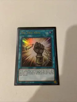 Yugioh The True Name MAMA-EN113 Ultra Pharaoh's Rare 1st Ed NM - Image 1