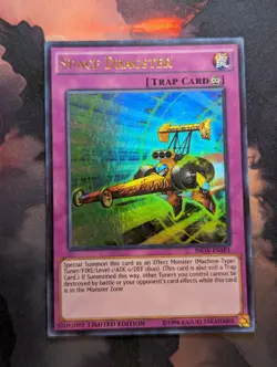 Yugioh - Space Dragster - INOV-ENSP1 - Ultra Rare - Limited Edition - Image 1