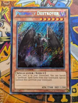Prophecy Destroyer - CT09-EN019 - Secret Rare limited edition - LP - Image 1