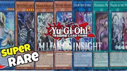 Yugioh Alliance Insight ALIN Super Rare 1st Edition MINT - Image 1