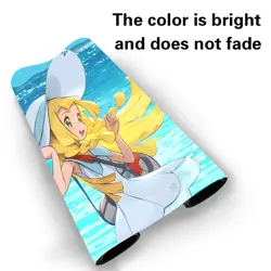 Lillie Board Game Pokemon Table Playmat Card Play Mat TCG CCG Pad Mousepad - Image 2