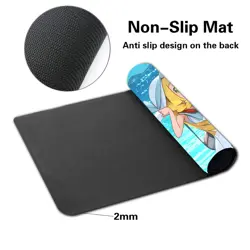Lillie Board Game Pokemon Table Playmat Card Play Mat TCG CCG Pad Mousepad - Image 3