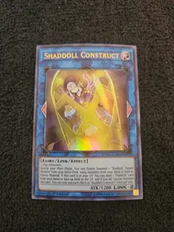 Shaddoll Construct (DUPO-EN094) - Ultra Rare - 1st Edition - Image 1