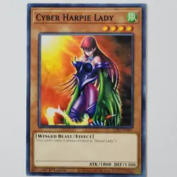 Cyber Harpie Lady - LDS2-EN067 - NM - Common - 1st ed - Yugioh - Image 1