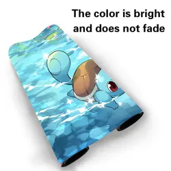 Squirtle Board Game Pokemon Table Playmat Card Play Mat TCG CCG Pad Mousepad - Image 3