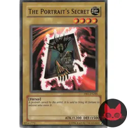 Yugioh The Portrait's Secret DB1-EN246 Common NM - Image 1