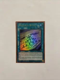 Yugioh Mitsurugi Ritual SUDA-EN095 Ultra Rare 1st Ed NM - Image 1