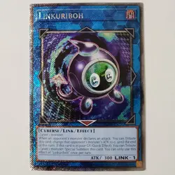 Linkuriboh - RA04-EN291 - NM - Platinum Secret Rare - 1st ed - Yugioh - Image 1