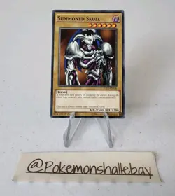 Summoned Skull - YGLD-ENA06 *VLP* 1st Edition Common Yugioh Card - Image 1