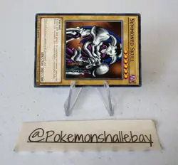 Summoned Skull - YGLD-ENA06 *VLP* 1st Edition Common Yugioh Card - Image 2