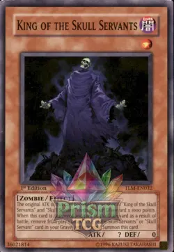1st Ed King of the Skull Servants TLM-EN032 Yugioh - Image 1