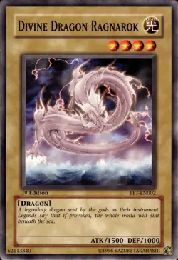Divine Dragon Ragnarok - 1st Edition FET-EN002 - NM - YuGiOh - Image 1