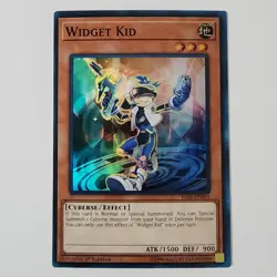 Widget Kid - YS18-EN003 - VLP - Super Rare - 1st ed - Yugioh - Image 1