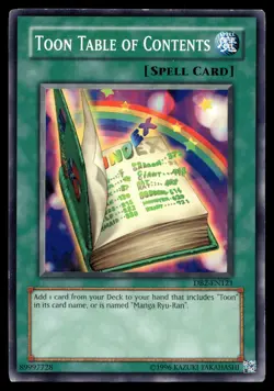 Toon Table of Contents DB2-EN121 Dark Beginning 2 - Image 1