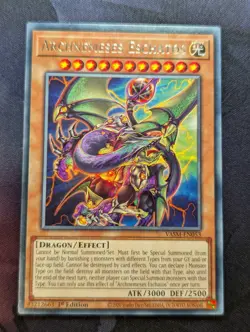 Archnemeses Eschatos VASM-EN053 Rare 1st Edition NM Yugioh - Image 1