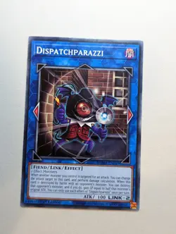 Dispatchparazzi - DAMA-EN049 1st Ed. Yugioh Card! - Image 1