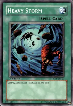 Heavy Storm - 1st Edition SD5-EN023 - MP - YuGiOh - Image 1