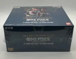 One Piece OP-03 Pillars of Strength Booster Box (ENGLISH) - FACTORY SEALED - Image 1