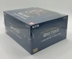 One Piece OP-03 Pillars of Strength Booster Box (ENGLISH) - FACTORY SEALED - Image 2