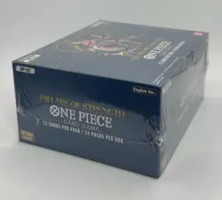 One Piece OP-03 Pillars of Strength Booster Box (ENGLISH) - FACTORY SEALED - Image 3