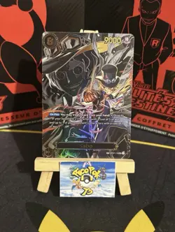 Carte One Piece ENG Sabo OP13 SP OP07-118 SEC NEUVE Sortie De Booster Anglais US - Image 1