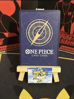 Carte One Piece ENG Sabo OP13 SP OP07-118 SEC NEUVE Sortie De Booster Anglais US - Image 2
