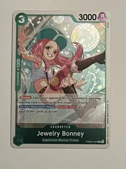Jewelry Bonney Rare (R) PRB02-004 Premium Booster -The Best- Vol. 2 ENG Foil - Image 1
